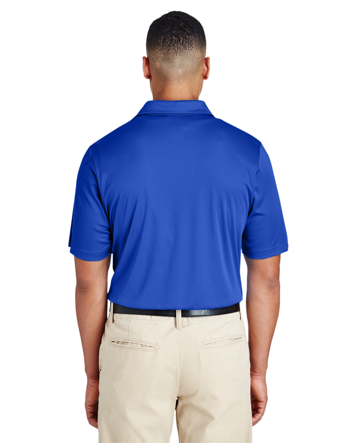 TT51 Team 365 Mens Zone Performance Polo TT51 Team 365 Mens Zone Performance Polo - Back Image