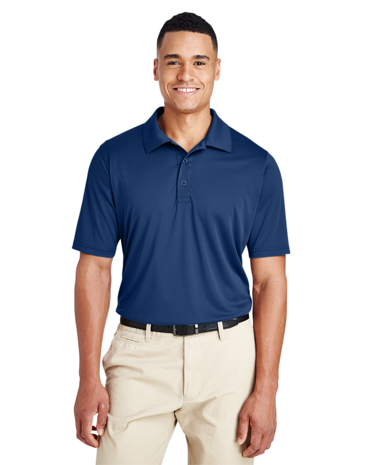 TT51T Team 365 Mens Tall Zone Performance Polo