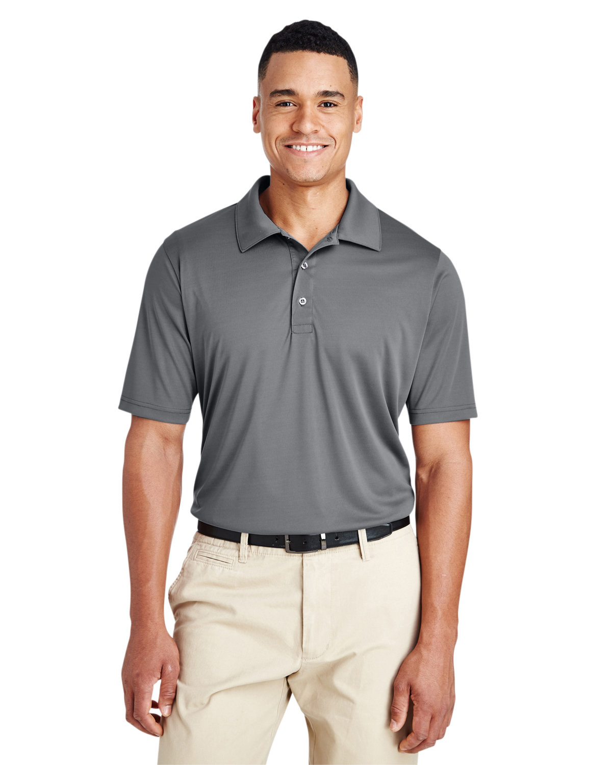 TT51T Team 365 Mens Tall Zone Performance Polo