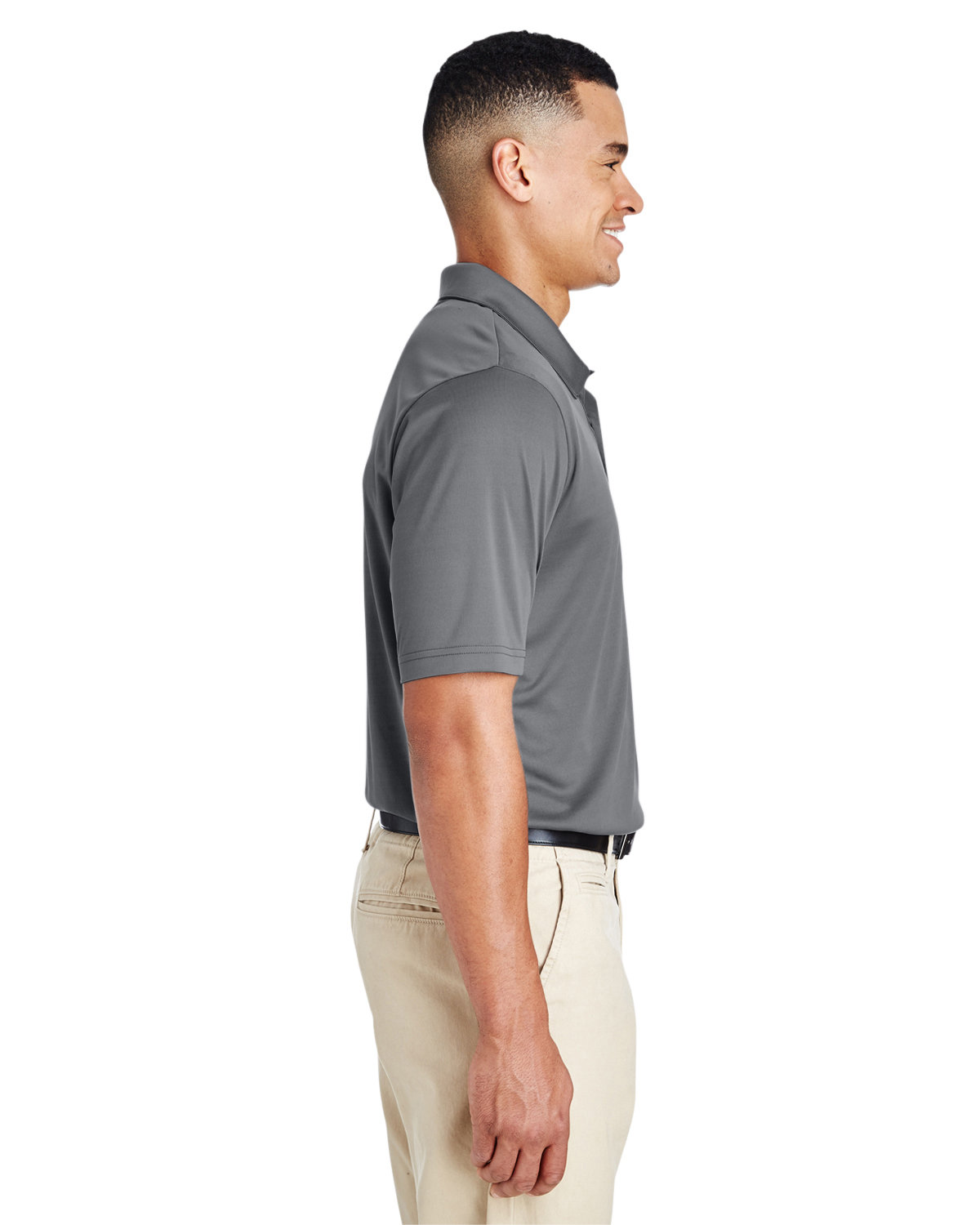 TT51T Team 365 Mens Tall Zone Performance Polo - Siide Image