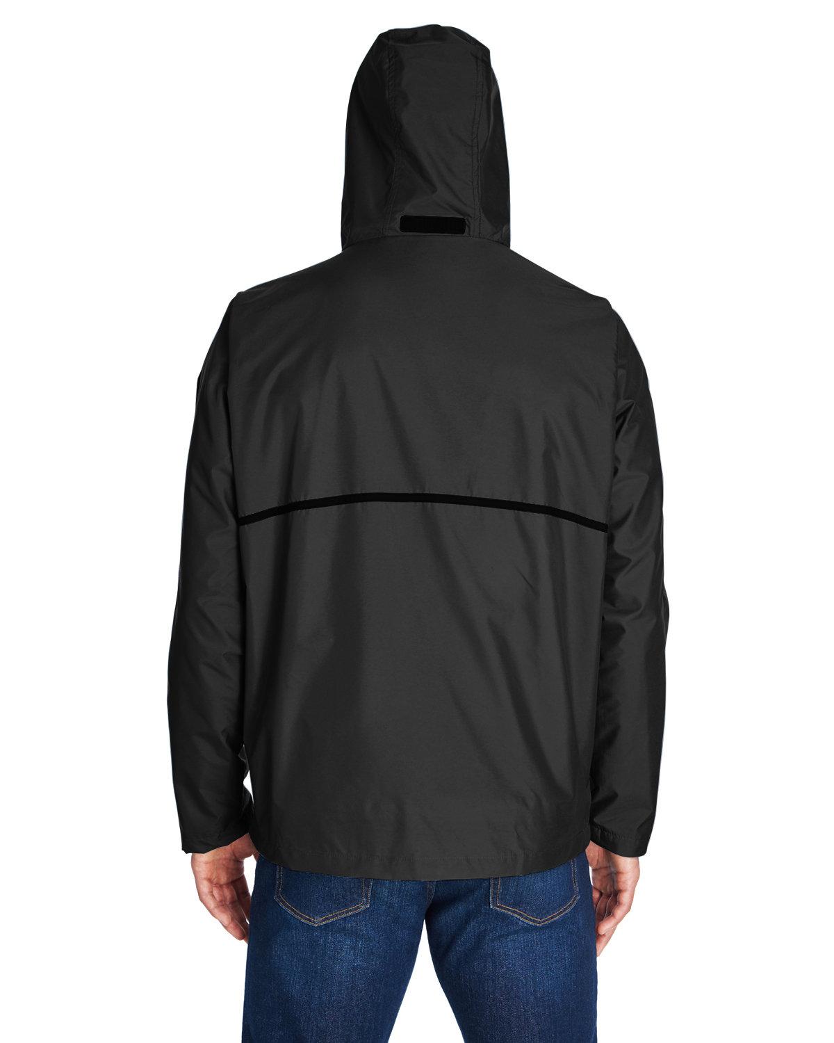 TT70 Team 365 Adult Conquest Jacket with Mesh Lining - Back Image