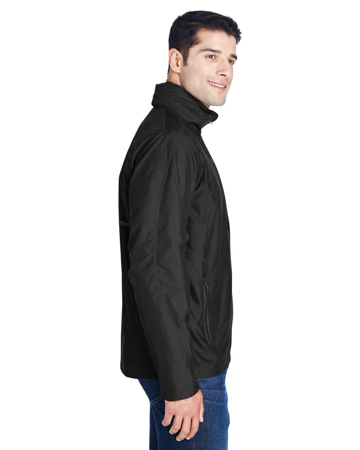 TT70 Team 365 Adult Conquest Jacket with Mesh Lining - Siide Image
