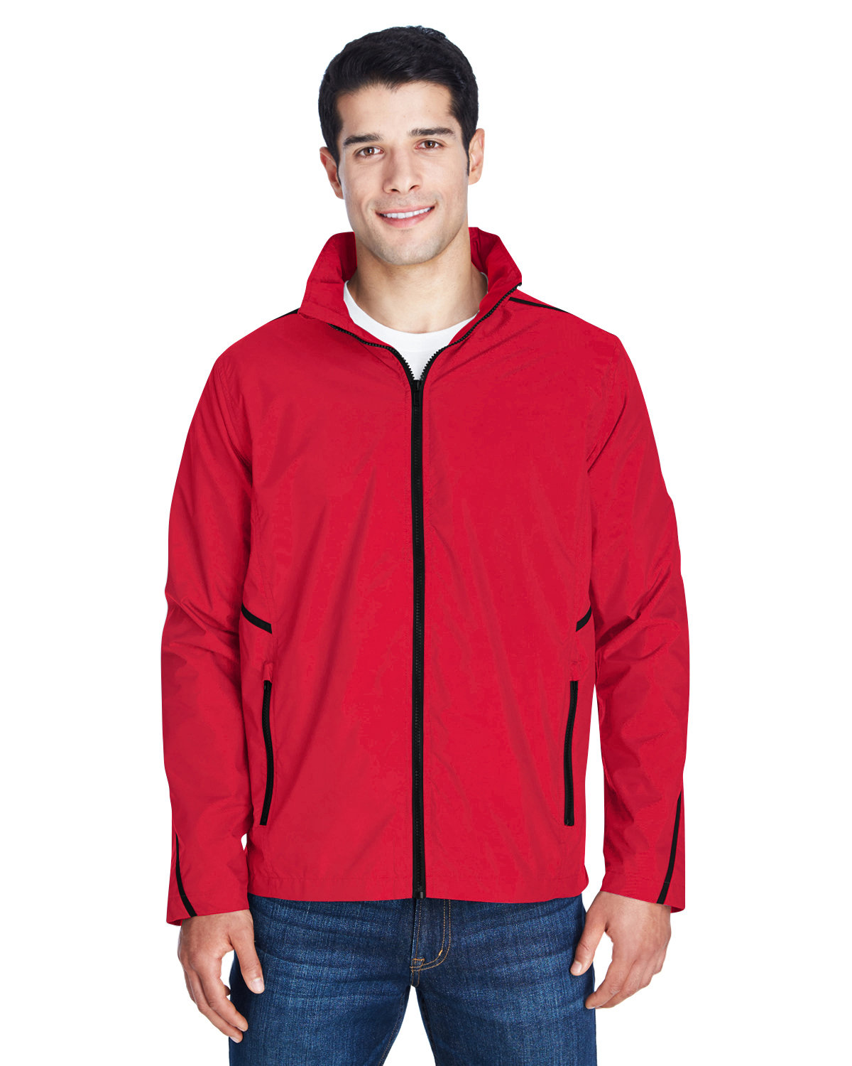 TT70 Team 365 Adult Conquest Jacket with Mesh Lining TT70 Team 365 Adult Conquest Jacket with Mesh Lining