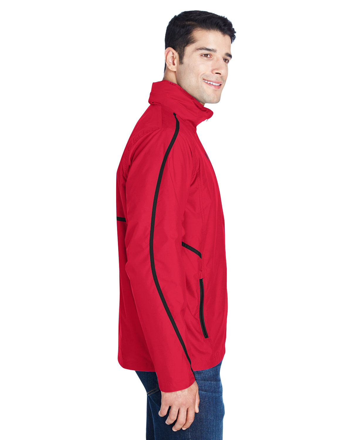 TT70 Team 365 Adult Conquest Jacket with Mesh Lining TT70 Team 365 Adult Conquest Jacket with Mesh Lining - Siide Image