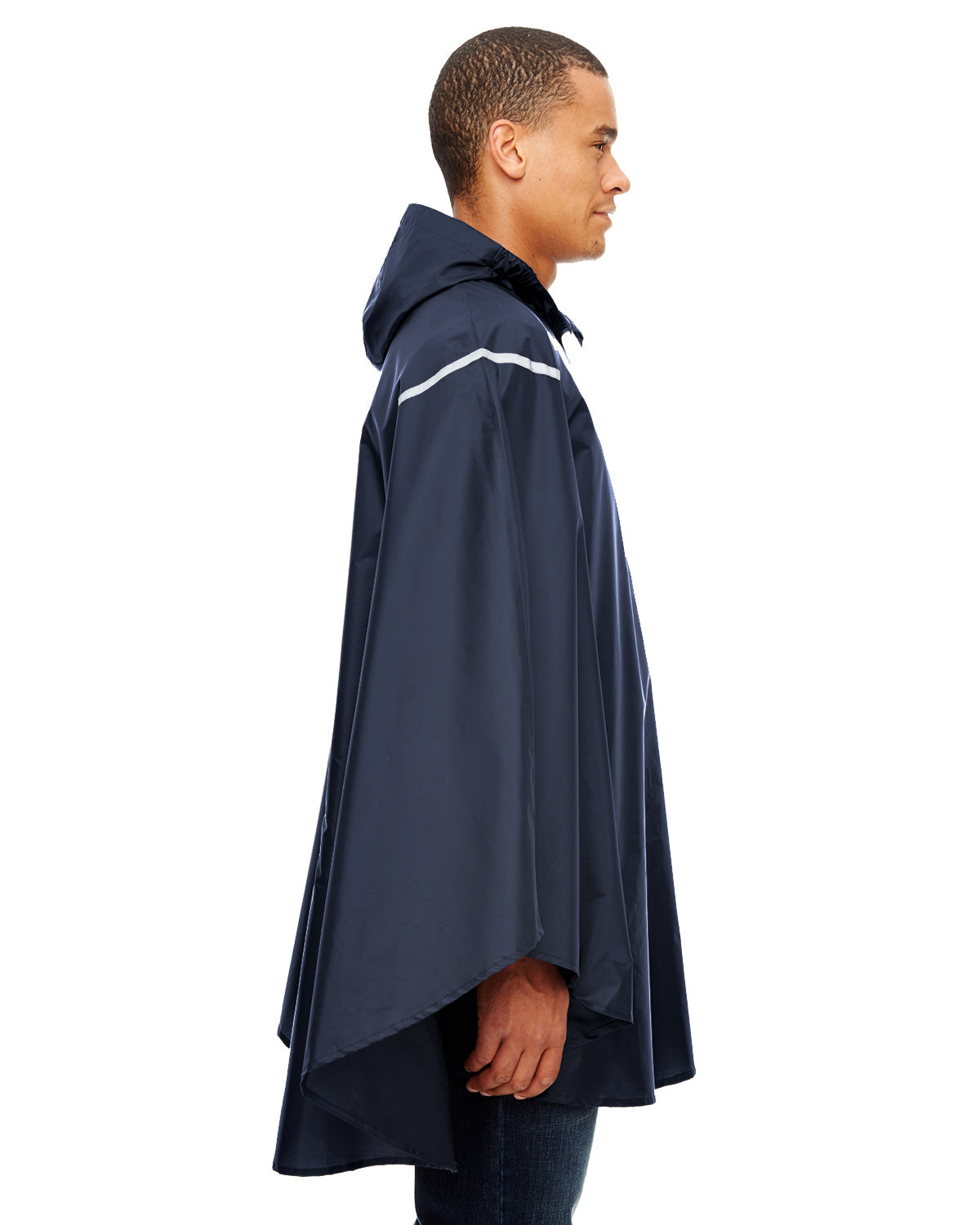 TT71 Team 365 Adult Zone Protect Packable Poncho - Siide Image