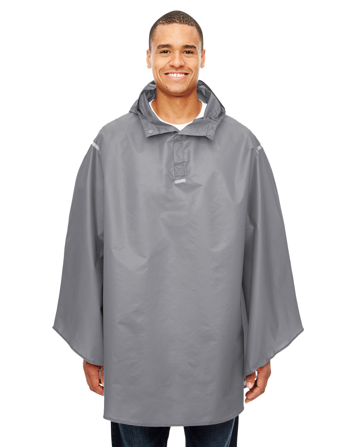 TT71 Team 365 Adult Zone Protect Packable Poncho TT71 Team 365 Adult Zone Protect Packable Poncho