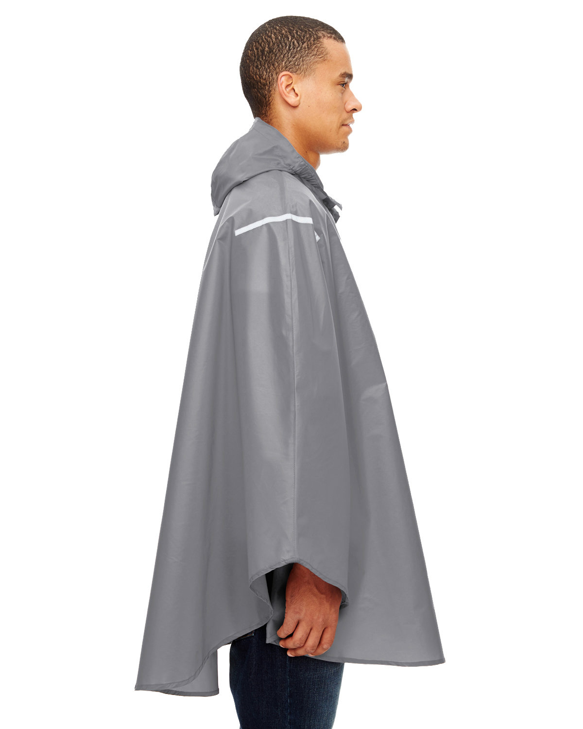 TT71 Team 365 Adult Zone Protect Packable Poncho TT71 Team 365 Adult Zone Protect Packable Poncho - Siide Image