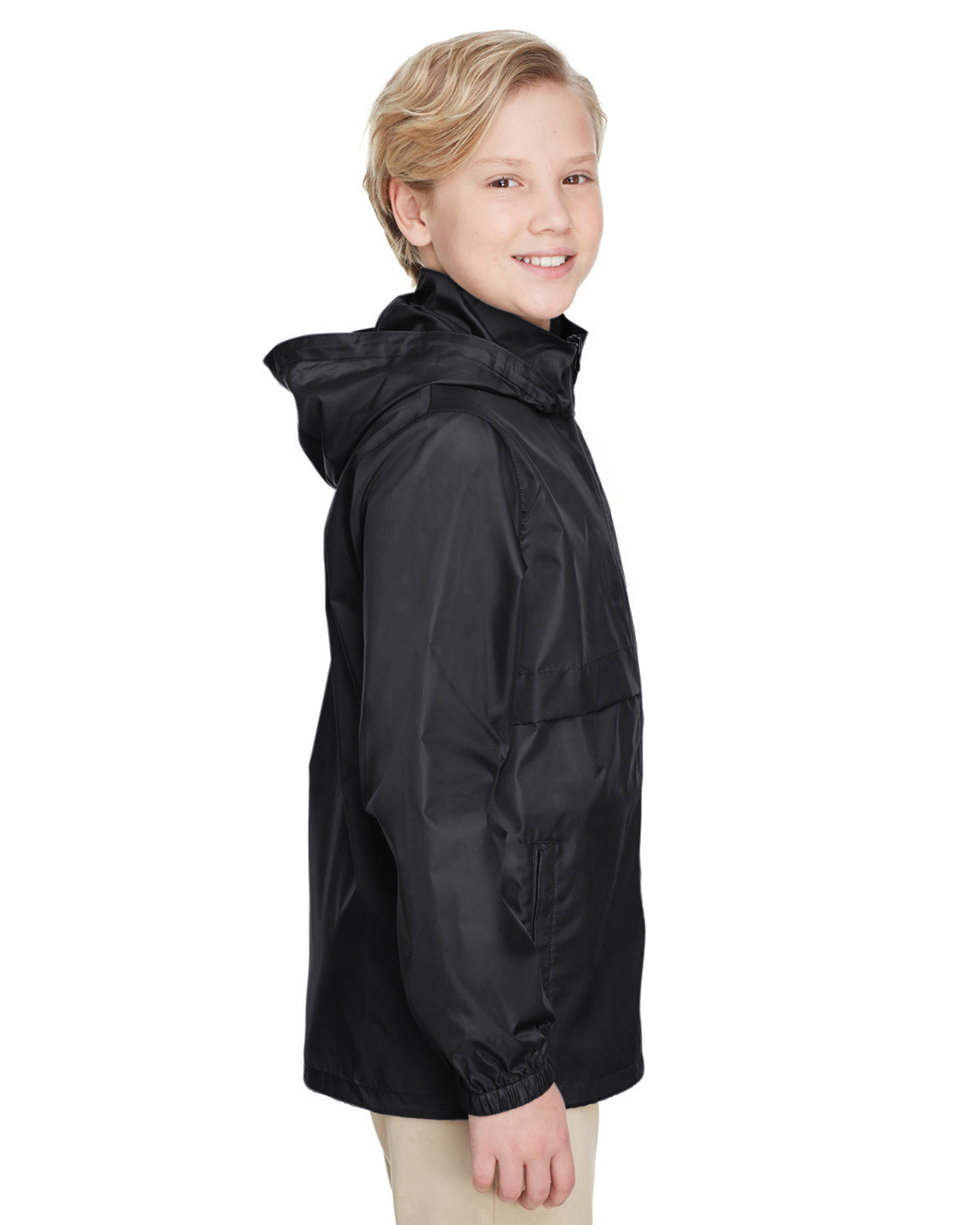 TT73Y Team 365 Youth Zone Protect Lightweight Jacket - Siide Image