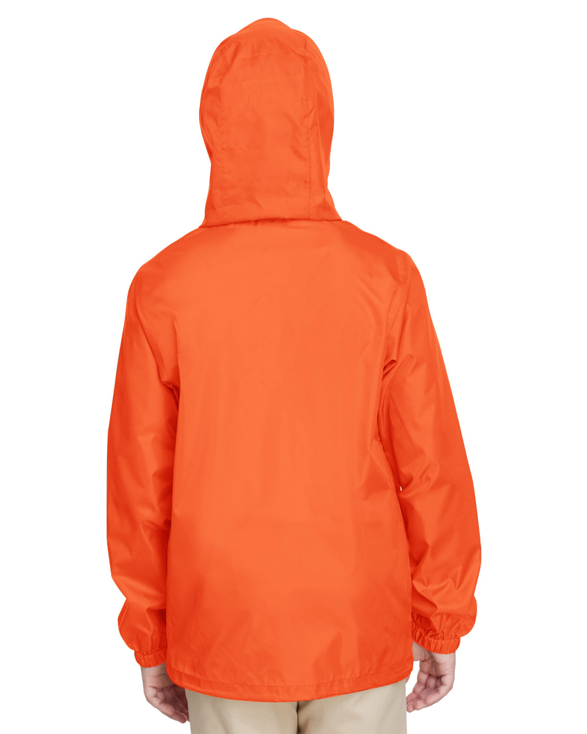 TT73Y Team 365 Youth Zone Protect Lightweight Jacket - Back Image