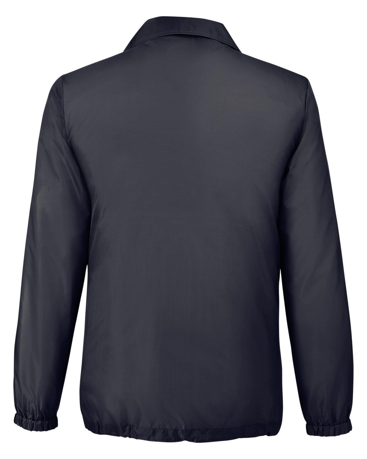 TT75 Team 365 Adult Zone Protect Coaches Jacket - Back Image