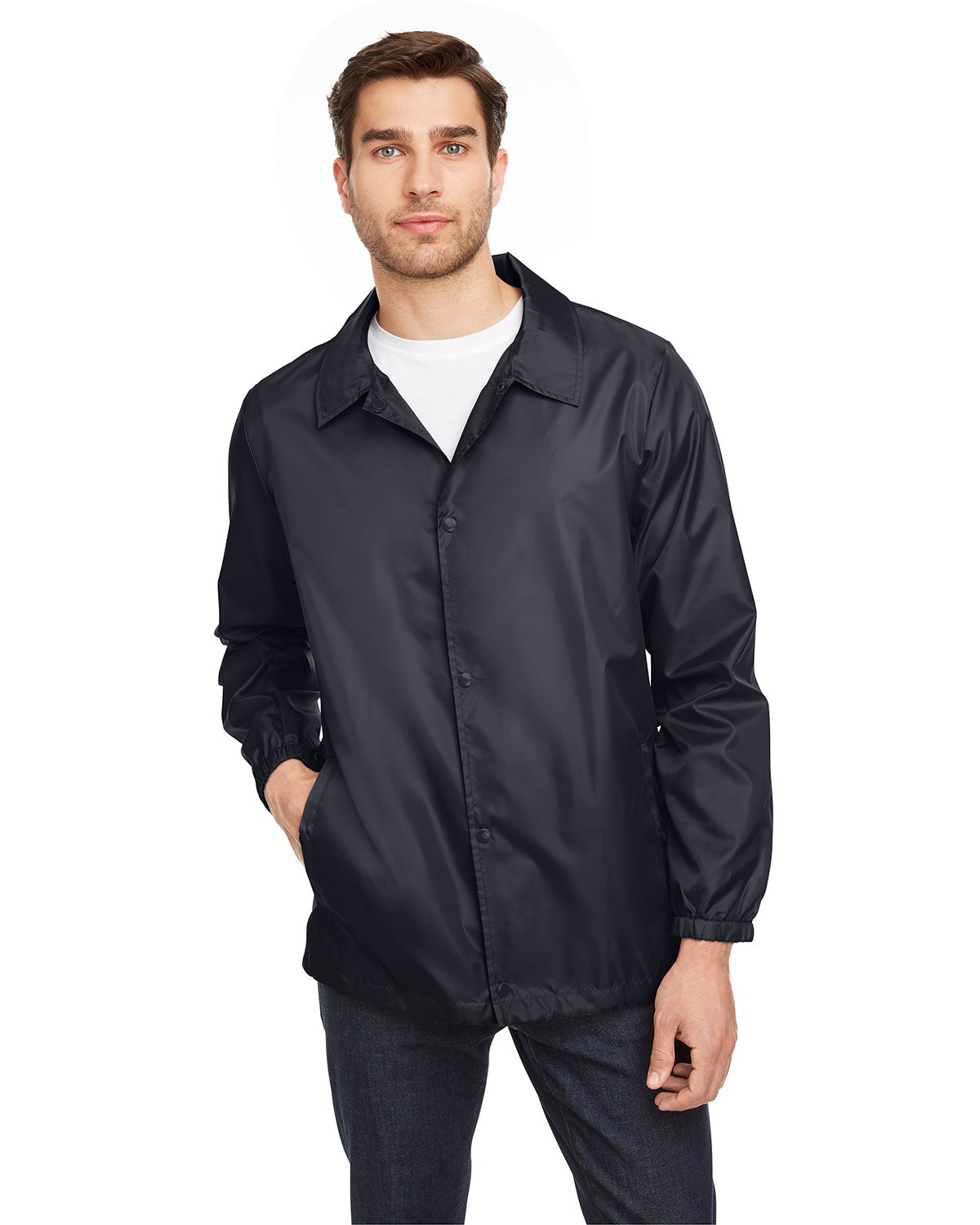 TT75 Team 365 Adult Zone Protect Coaches Jacket TT75 Team 365 Adult Zone Protect Coaches Jacket