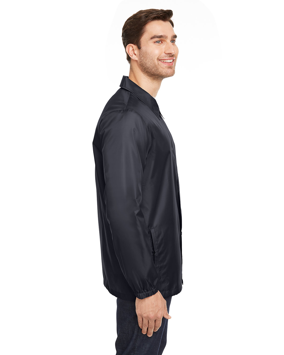 TT75 Team 365 Adult Zone Protect Coaches Jacket - Siide Image