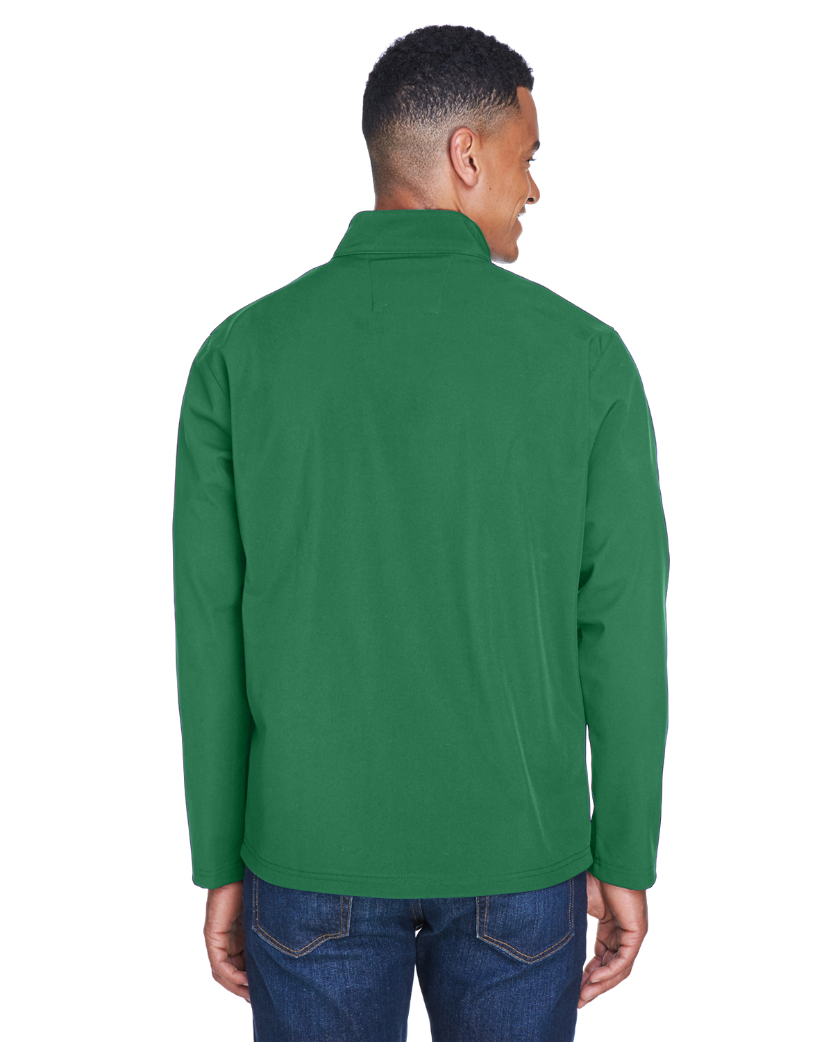 TT80 Team 365 Mens Leader Soft Shell Jacket - Back Image