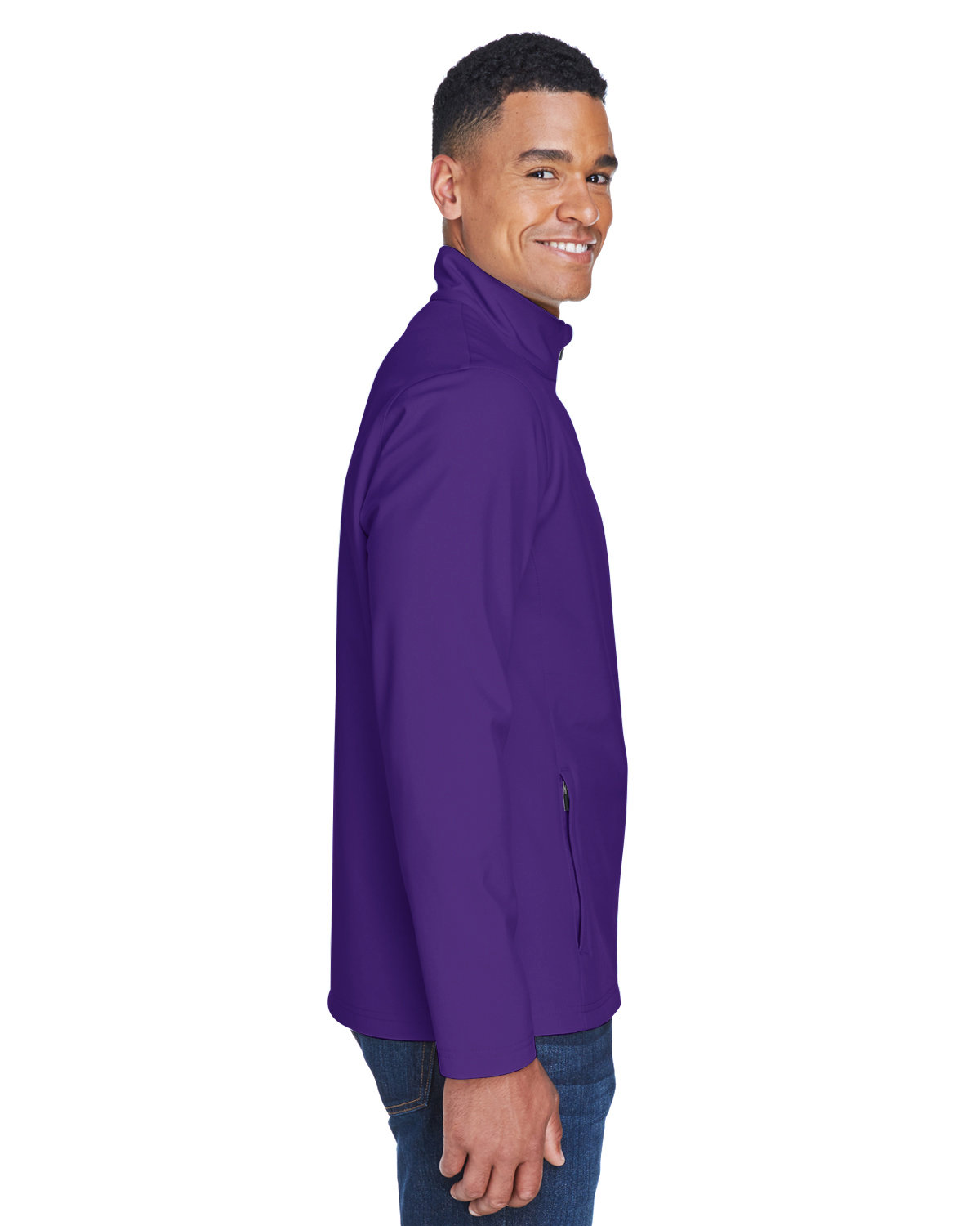 TT80 Team 365 Mens Leader Soft Shell Jacket - Siide Image
