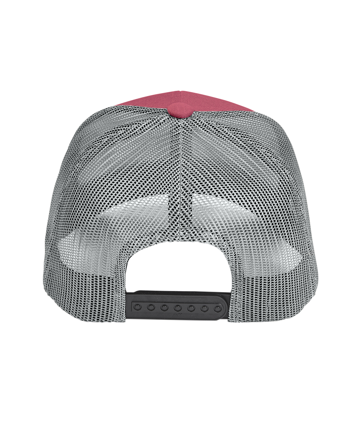 TT802 Team 365 by Yupoong Adult Zone Sonic Heather Trucker Cap - Back Image