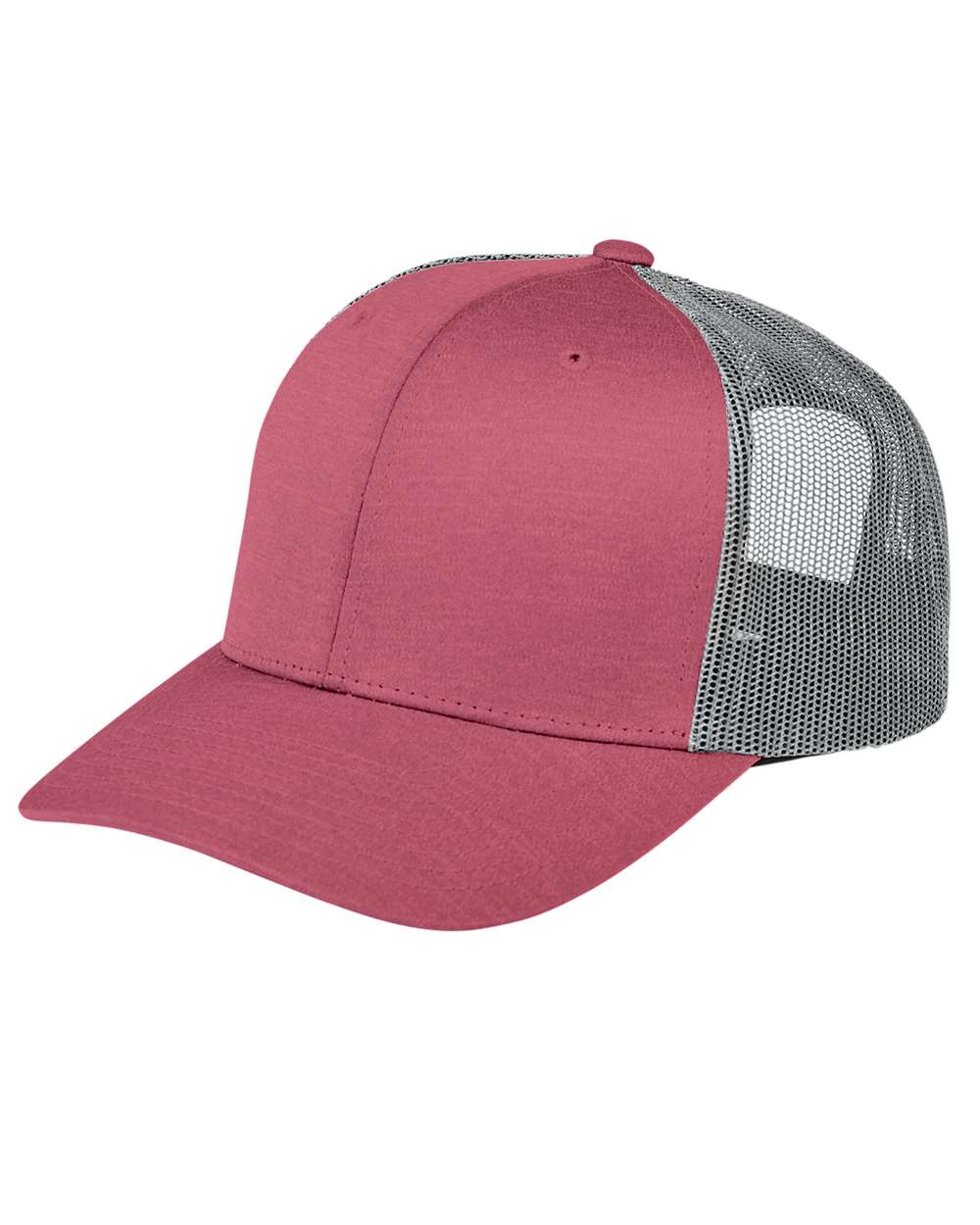 TT802 Team 365 by Yupoong Adult Zone Sonic Heather Trucker Cap - Siide Image