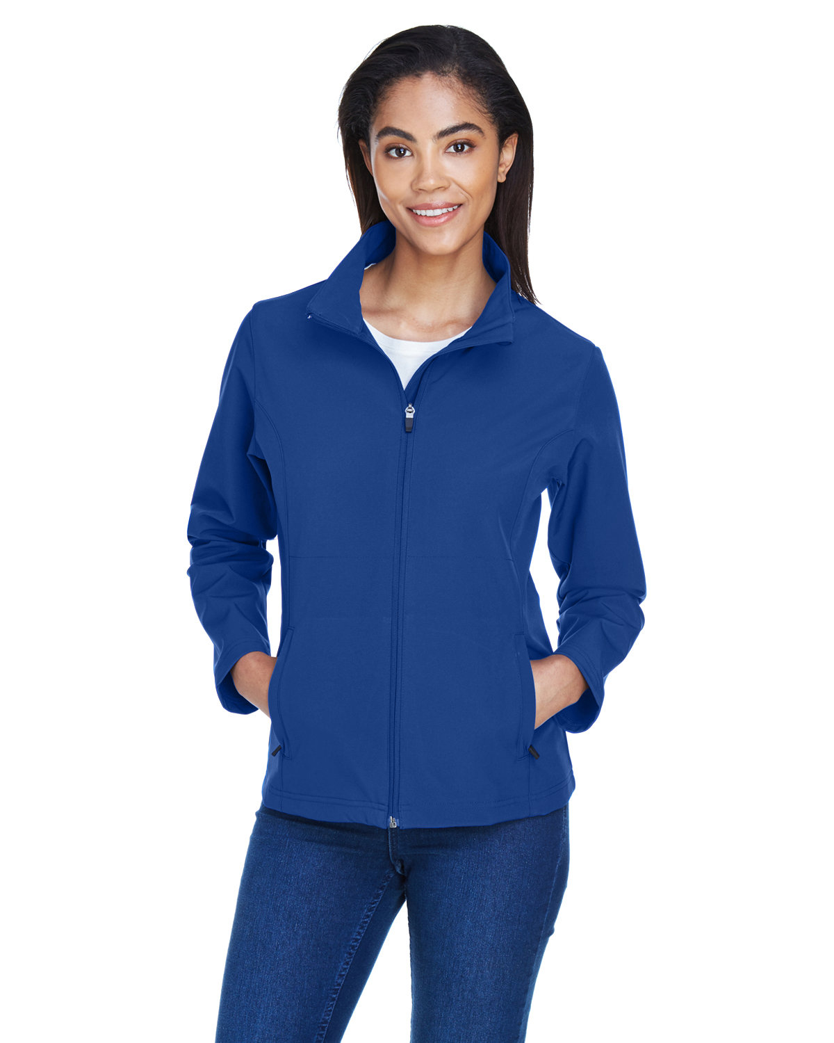 TT80W Team 365 Ladies Leader Soft Shell Jacket TT80W Team 365 Ladies Leader Soft Shell Jacket