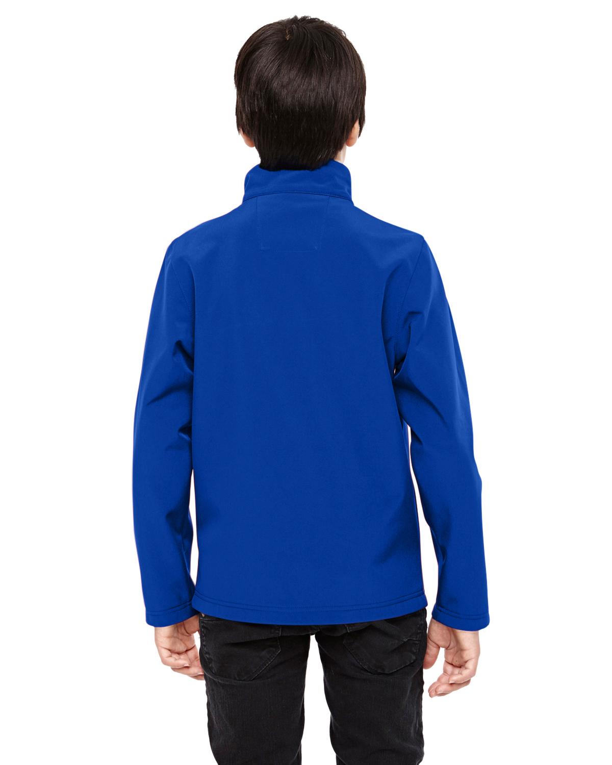 TT80Y Team 365 Youth Leader Soft Shell Jacket - Back Image