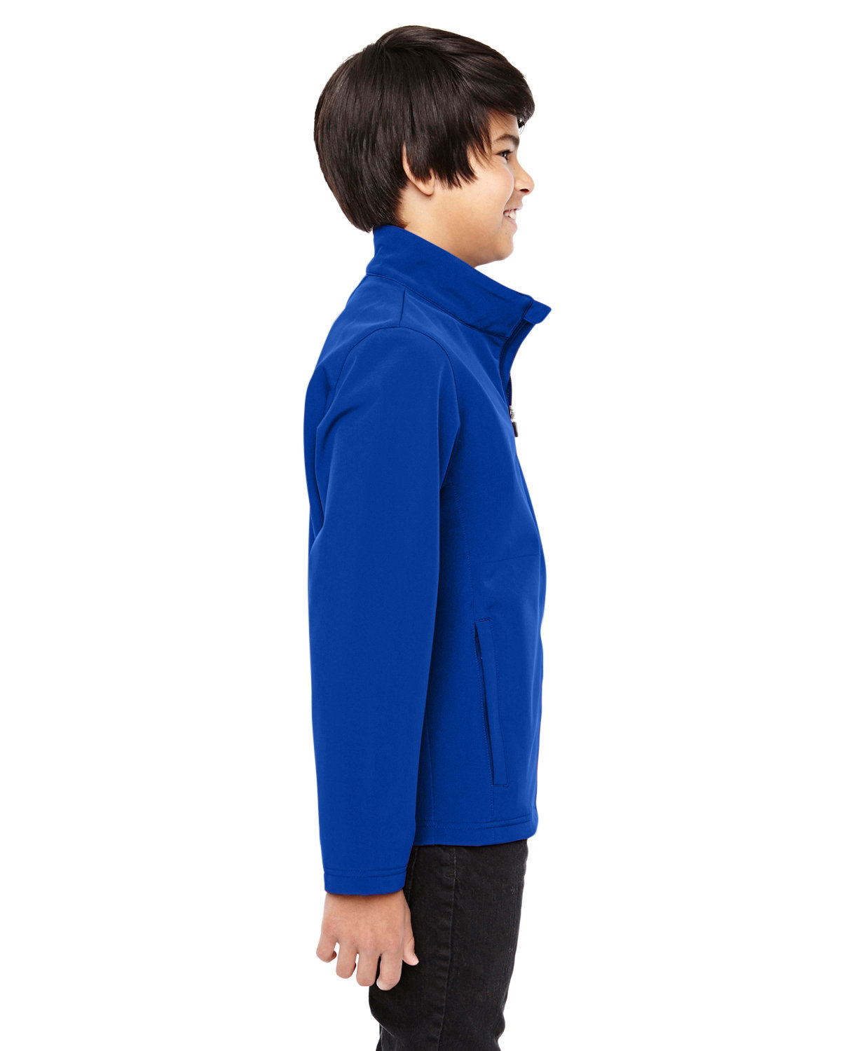 TT80Y Team 365 Youth Leader Soft Shell Jacket - Siide Image