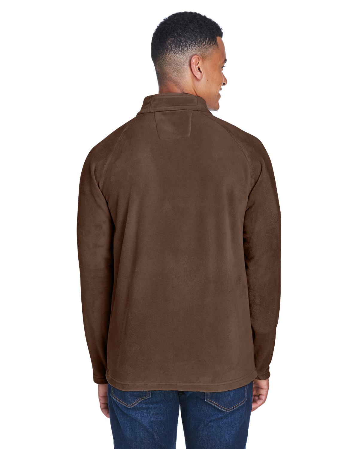 TT90 Team 365 Mens Campus Microfleece Jacket - Back Image