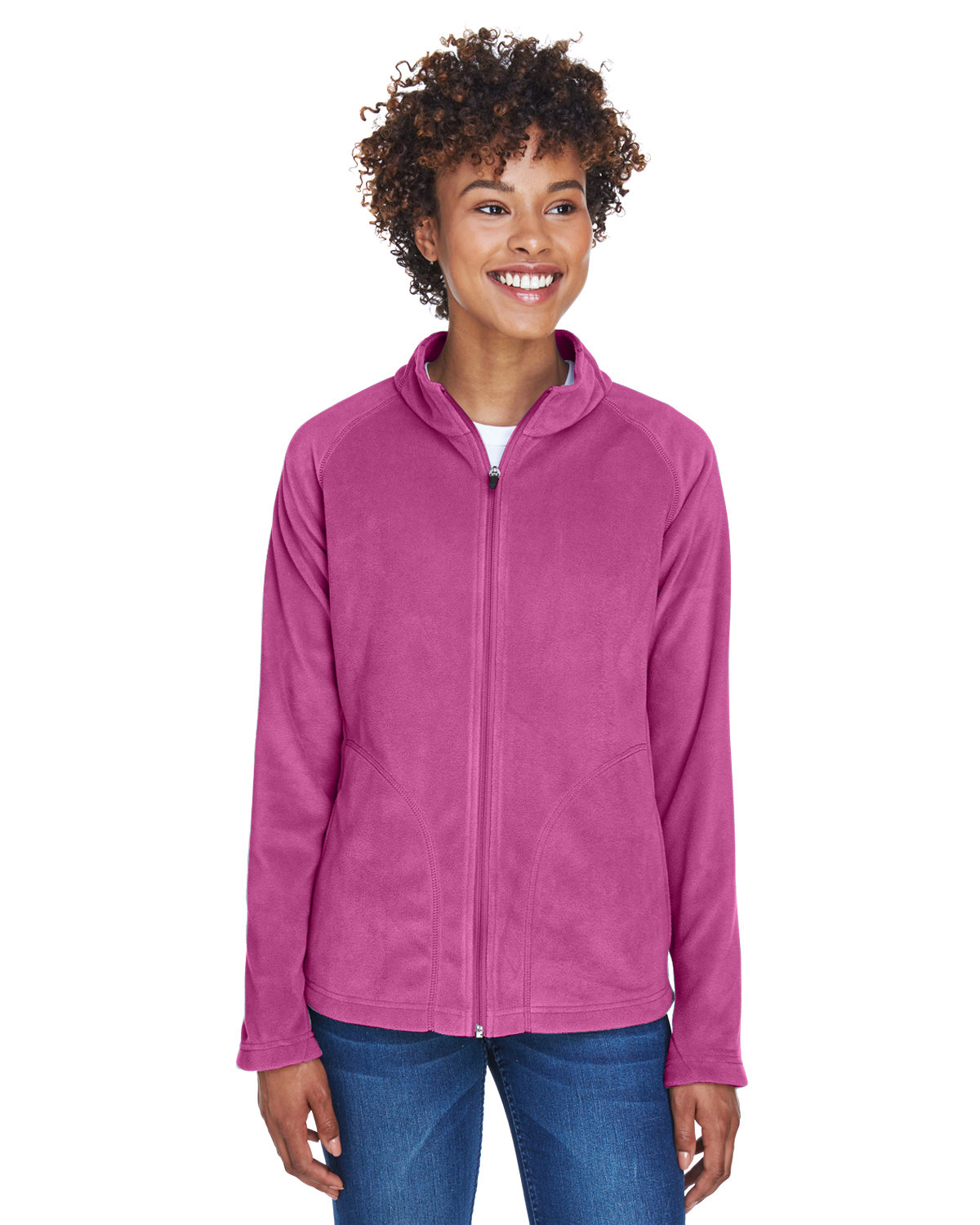 TT90W Team 365 Ladies Campus Microfleece Jacket