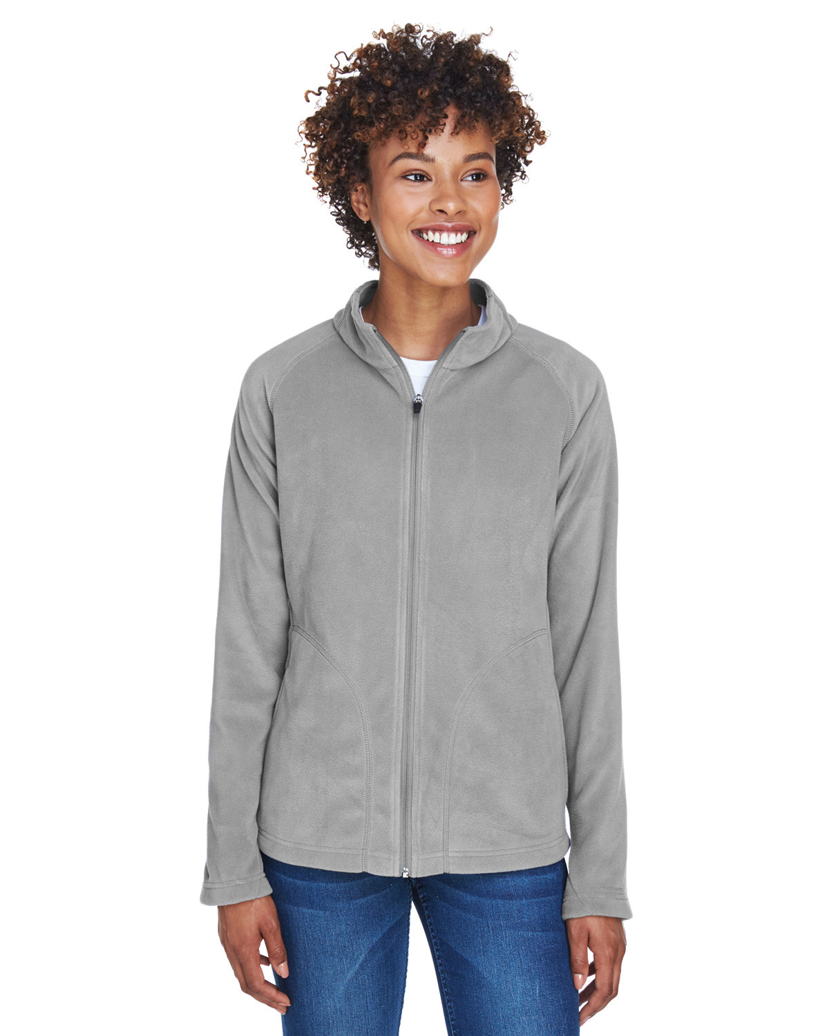 TT90W Team 365 Ladies Campus Microfleece Jacket TT90W Team 365 Ladies Campus Microfleece Jacket