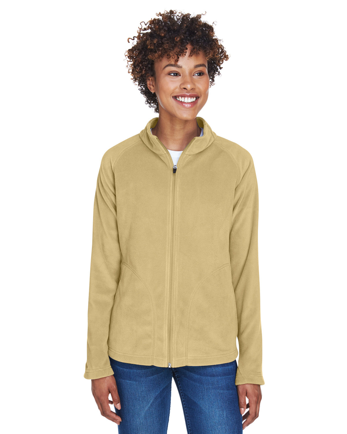 TT90W Team 365 Ladies Campus Microfleece Jacket