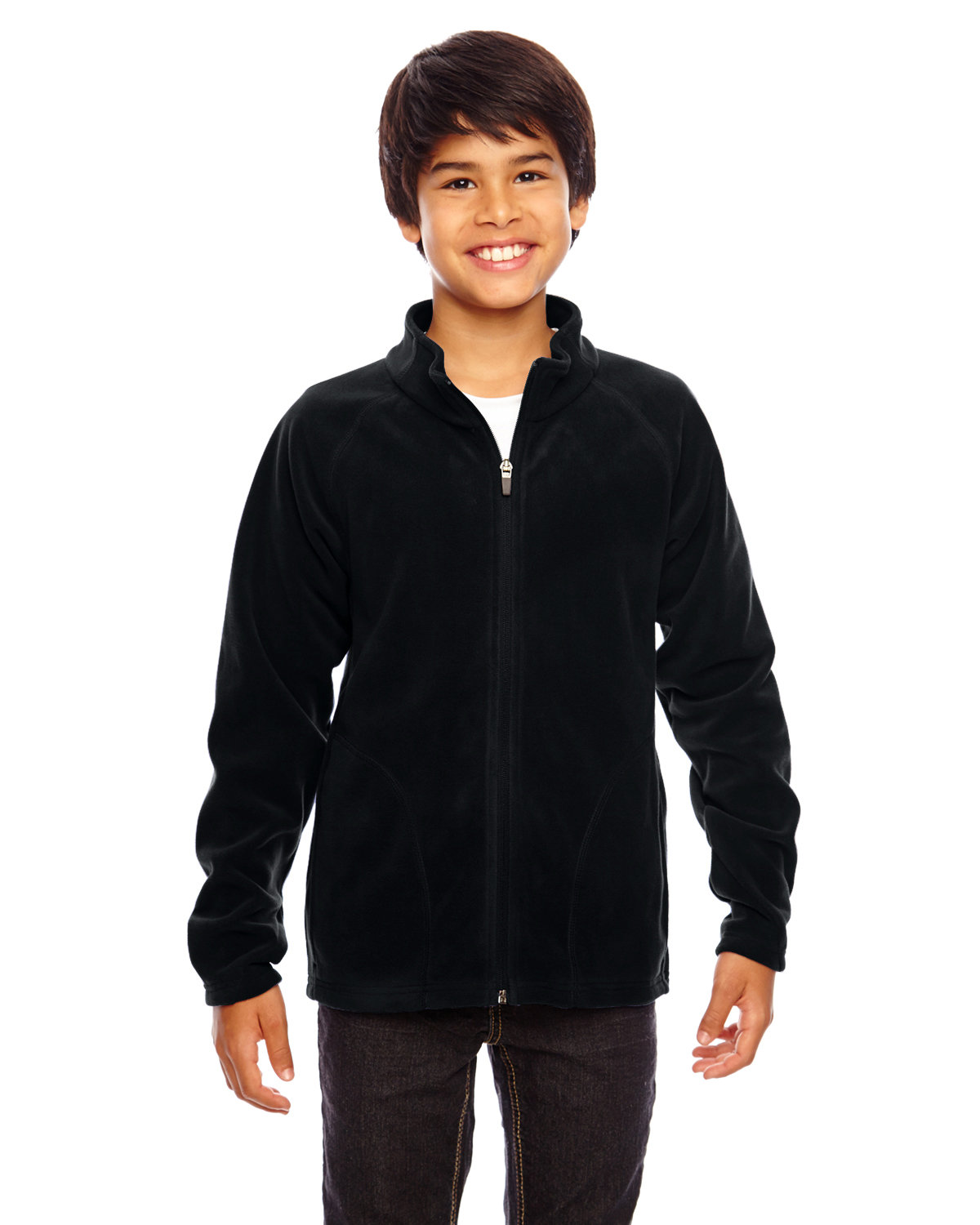 TT90Y Team 365 Youth Campus Microfleece Jacket