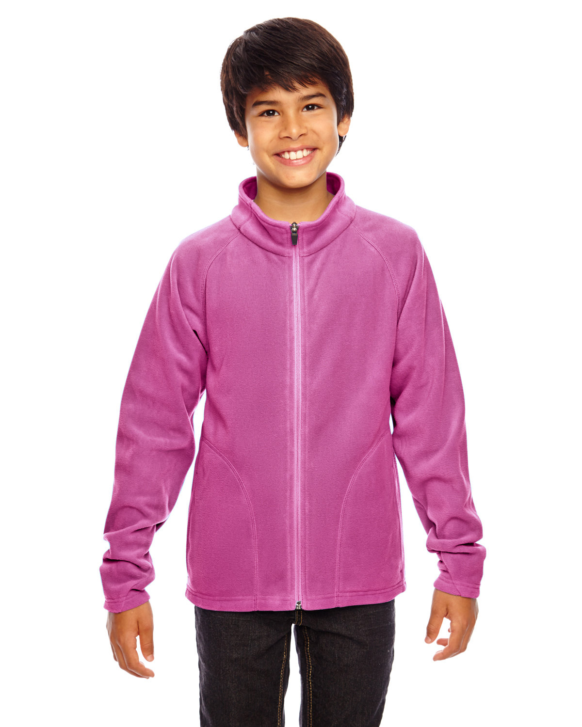 TT90Y Team 365 Youth Campus Microfleece Jacket TT90Y Team 365 Youth Campus Microfleece Jacket