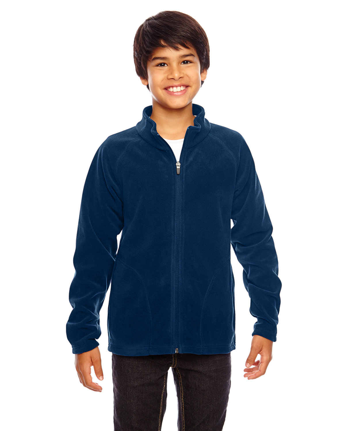 TT90Y Team 365 Youth Campus Microfleece Jacket