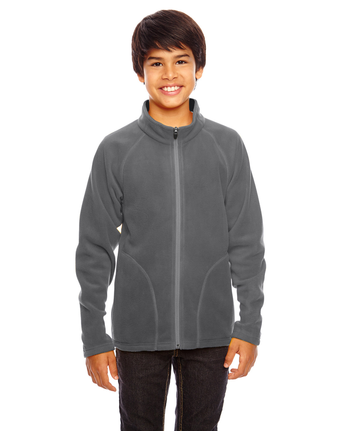 TT90Y Team 365 Youth Campus Microfleece Jacket