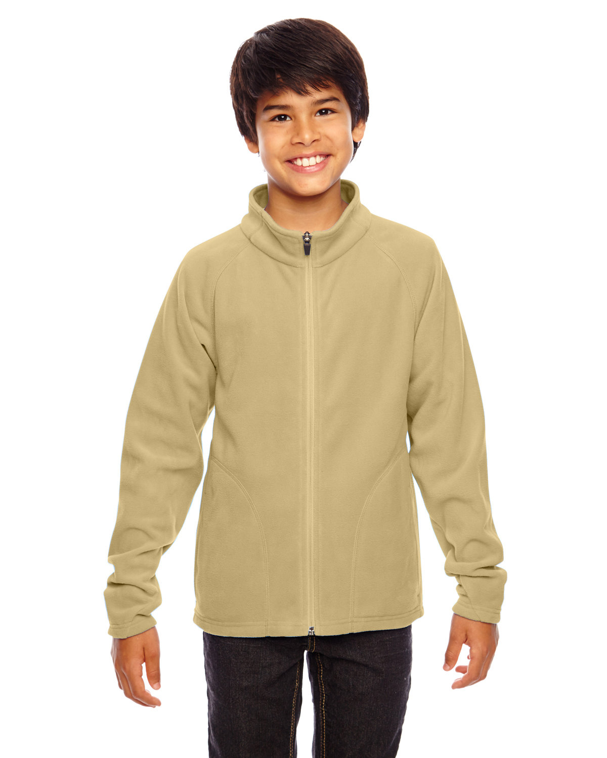 TT90Y Team 365 Youth Campus Microfleece Jacket TT90Y Team 365 Youth Campus Microfleece Jacket
