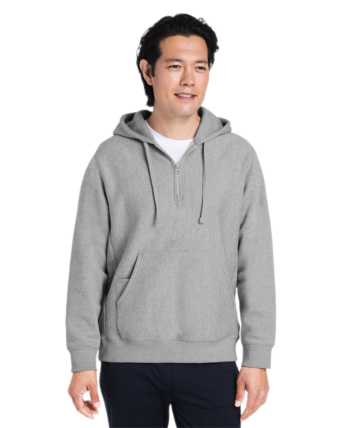 TT97 Team 365 Unisex Zone HydroSport Heavyweight Quarter-Zip Hooded Sweatshirt TT97 Team 365 Unisex Zone HydroSport Heavyweight Quarter-Zip Hooded Sweatshirt