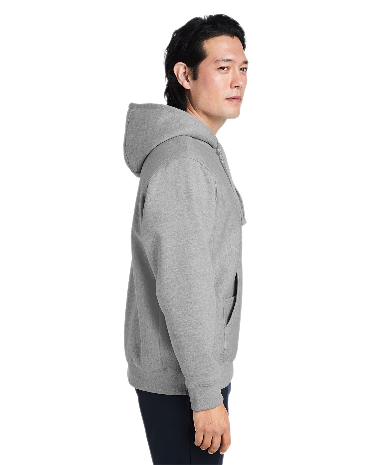 TT97 Team 365 Unisex Zone HydroSport Heavyweight Quarter-Zip Hooded Sweatshirt - Siide Image