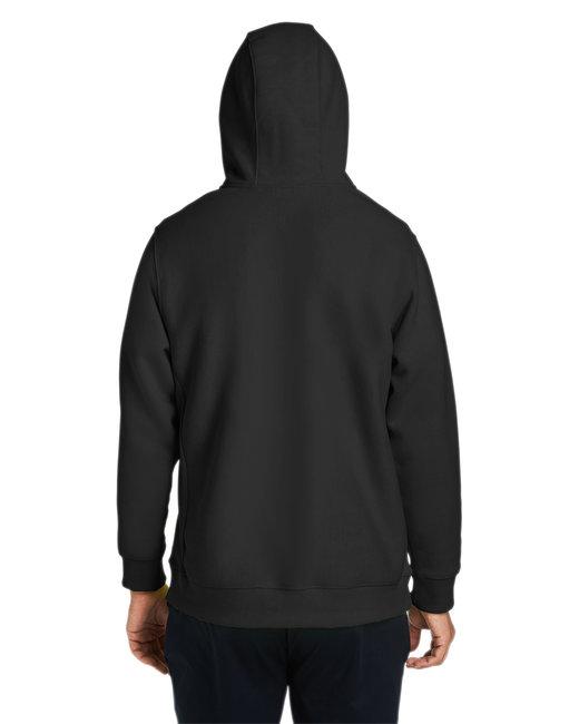 TT97 Team 365 Unisex Zone HydroSport Heavyweight Quarter-Zip Hooded Sweatshirt TT97 Team 365 Unisex Zone HydroSport Heavyweight Quarter-Zip Hooded Sweatshirt - Back Image
