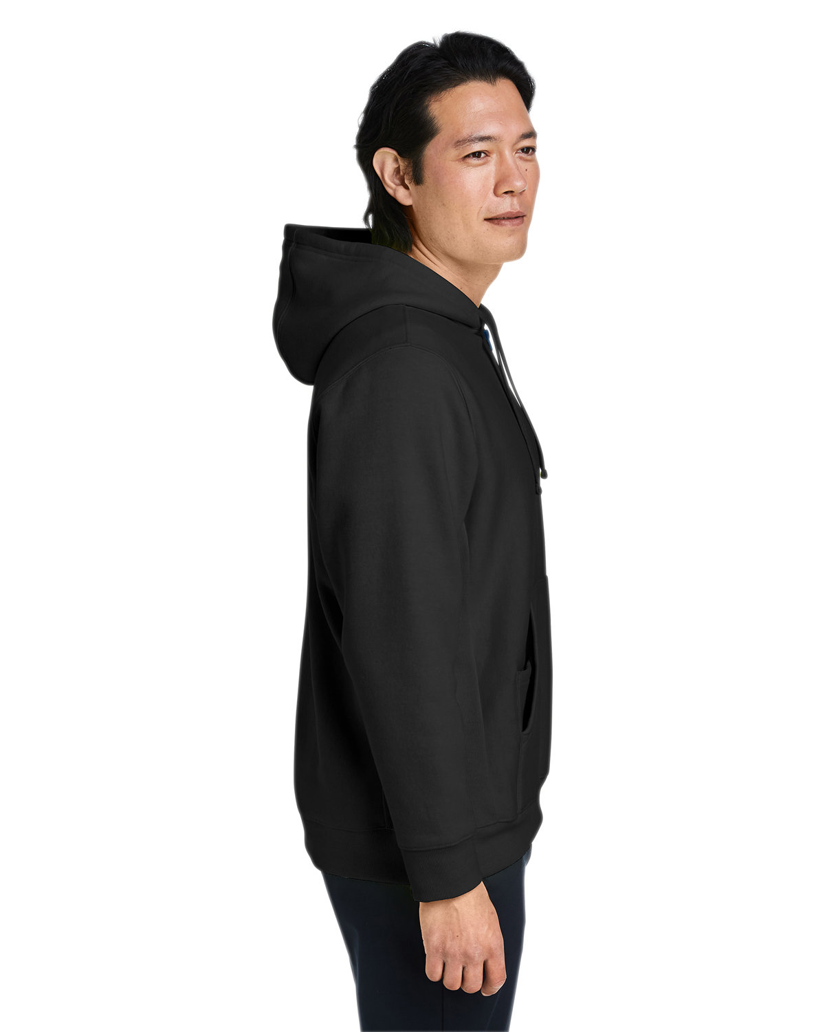 TT97 Team 365 Unisex Zone HydroSport Heavyweight Quarter-Zip Hooded Sweatshirt TT97 Team 365 Unisex Zone HydroSport Heavyweight Quarter-Zip Hooded Sweatshirt - Siide Image