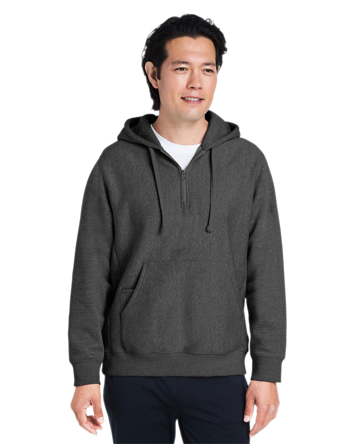 TT97 Team 365 Unisex Zone HydroSport Heavyweight Quarter-Zip Hooded Sweatshirt TT97 Team 365 Unisex Zone HydroSport Heavyweight Quarter-Zip Hooded Sweatshirt