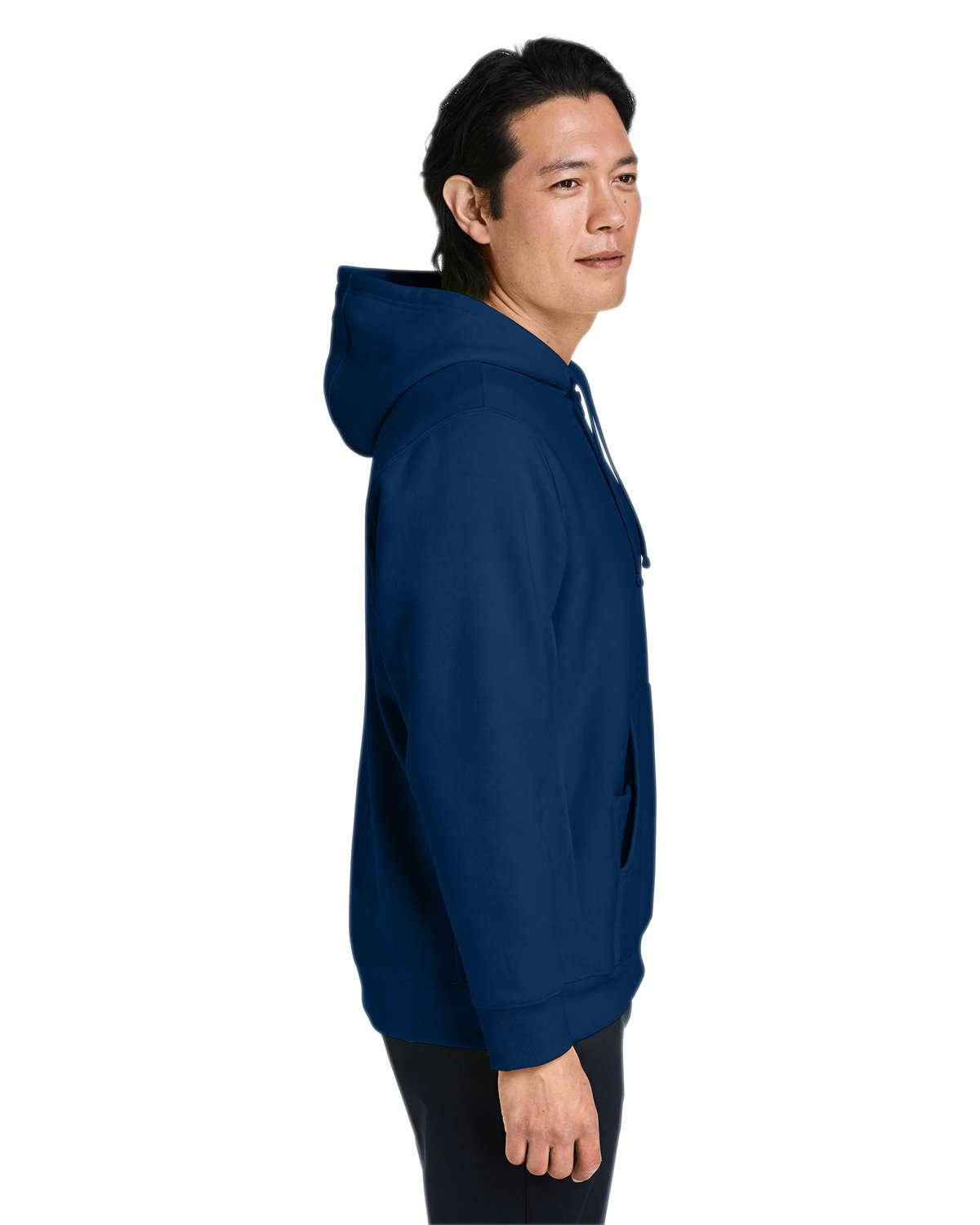 TT97 Team 365 Unisex Zone HydroSport Heavyweight Quarter-Zip Hooded Sweatshirt - Siide Image