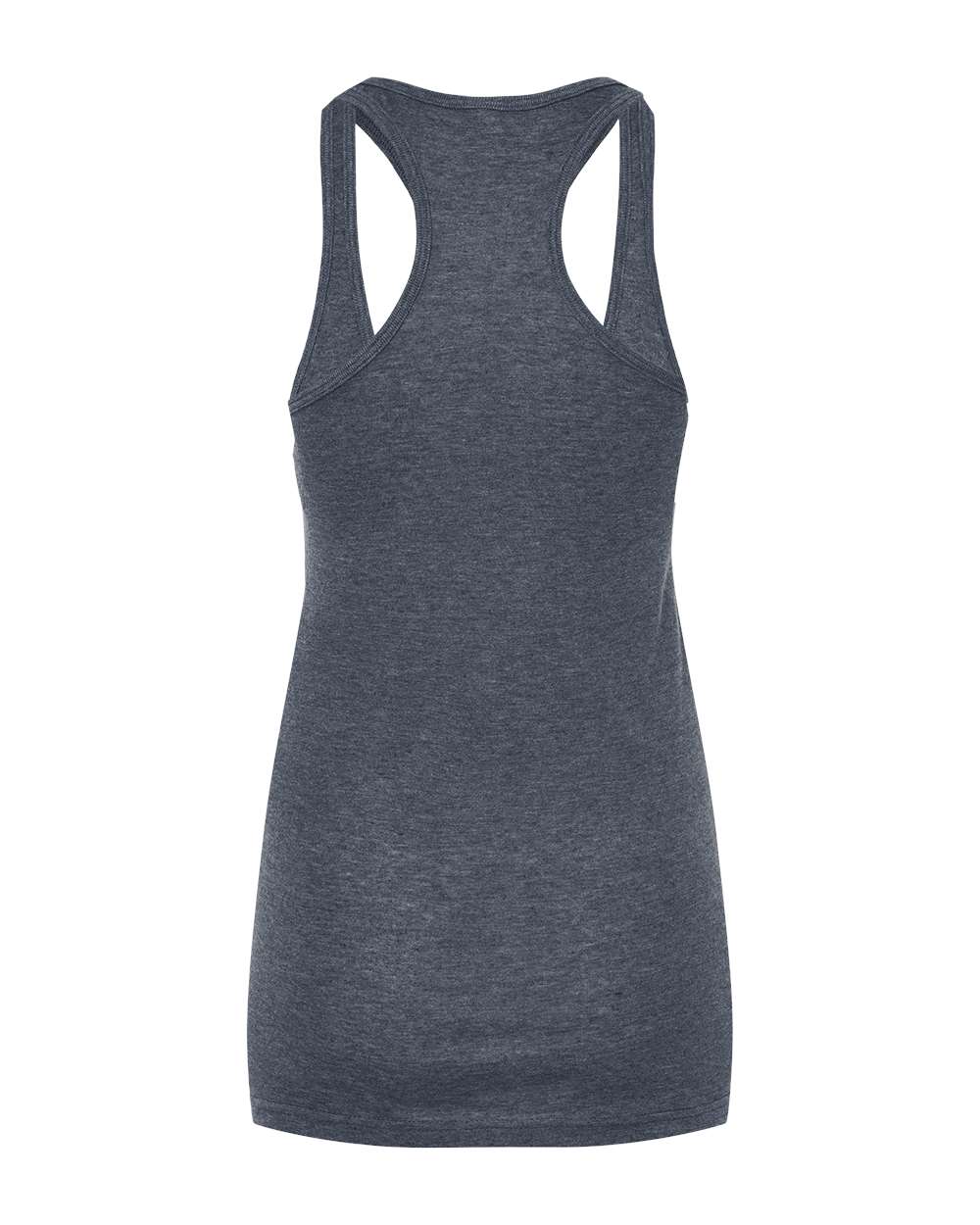 190 Tultex Womens Poly-Rich Racerback Tank Top - Back Image