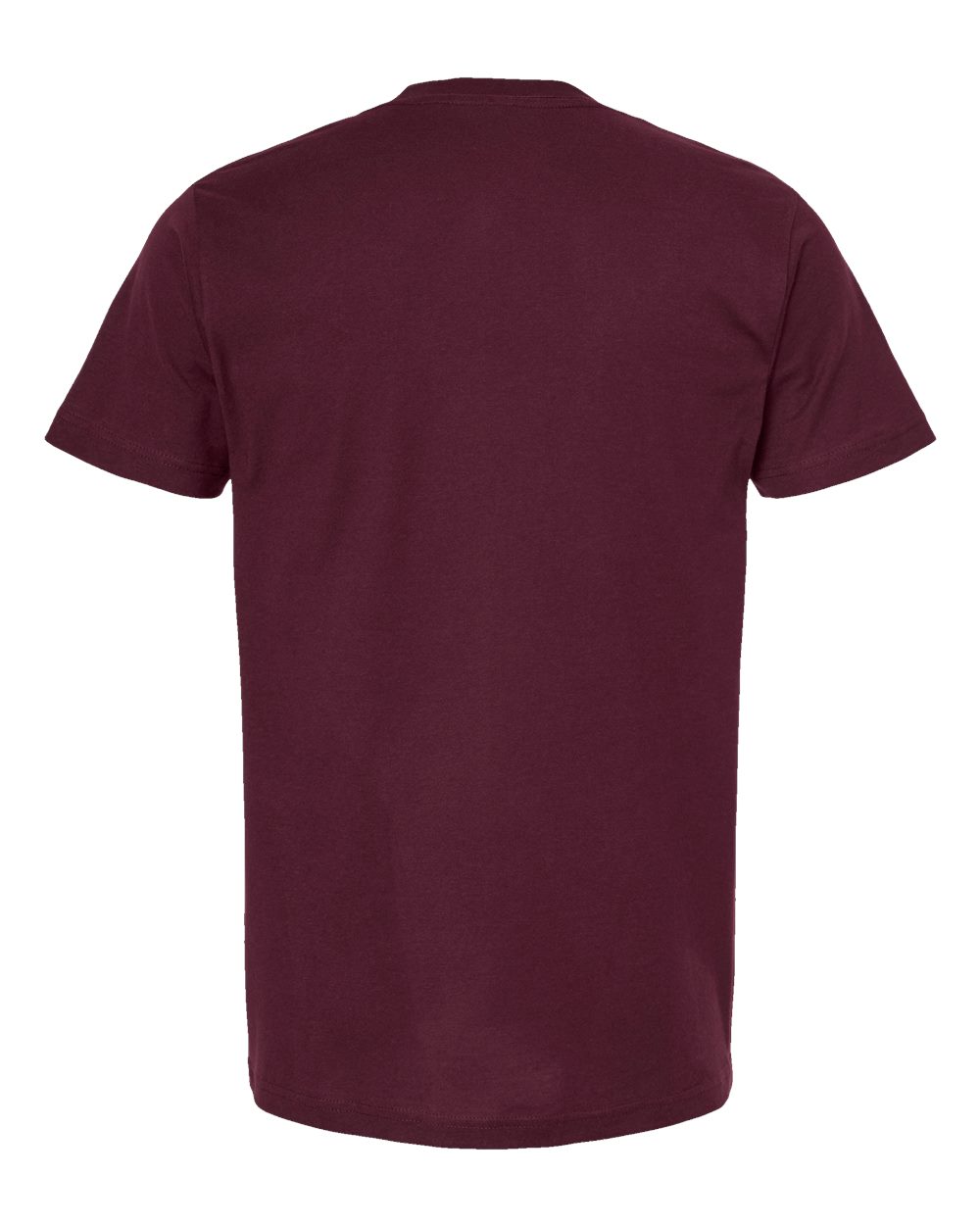 Tultex 202 T-Shirt 202 Tultex Fine Jersey T-Shirt - Back Image