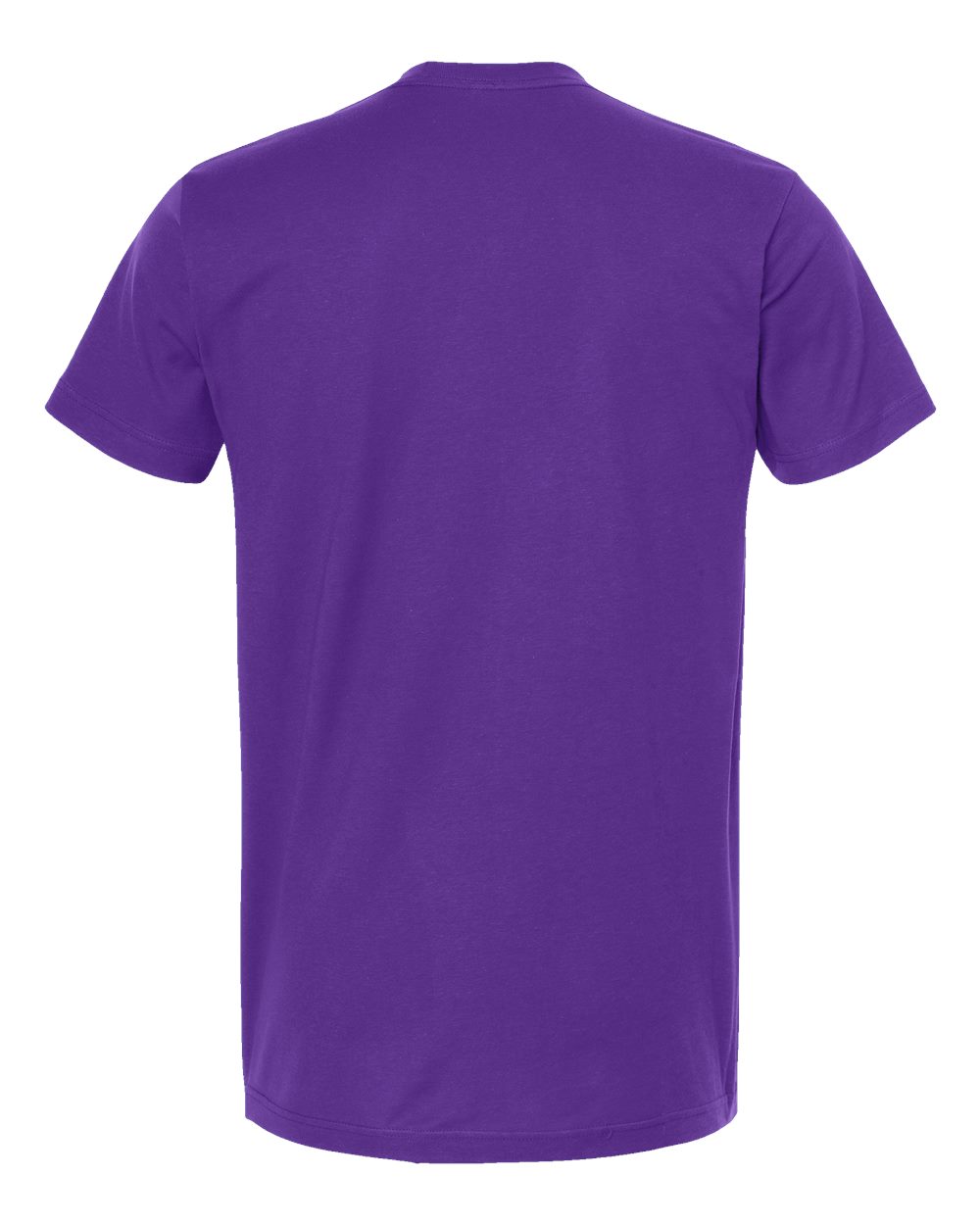 Tultex 202 T-Shirt 202 Tultex Fine Jersey T-Shirt - Back Image