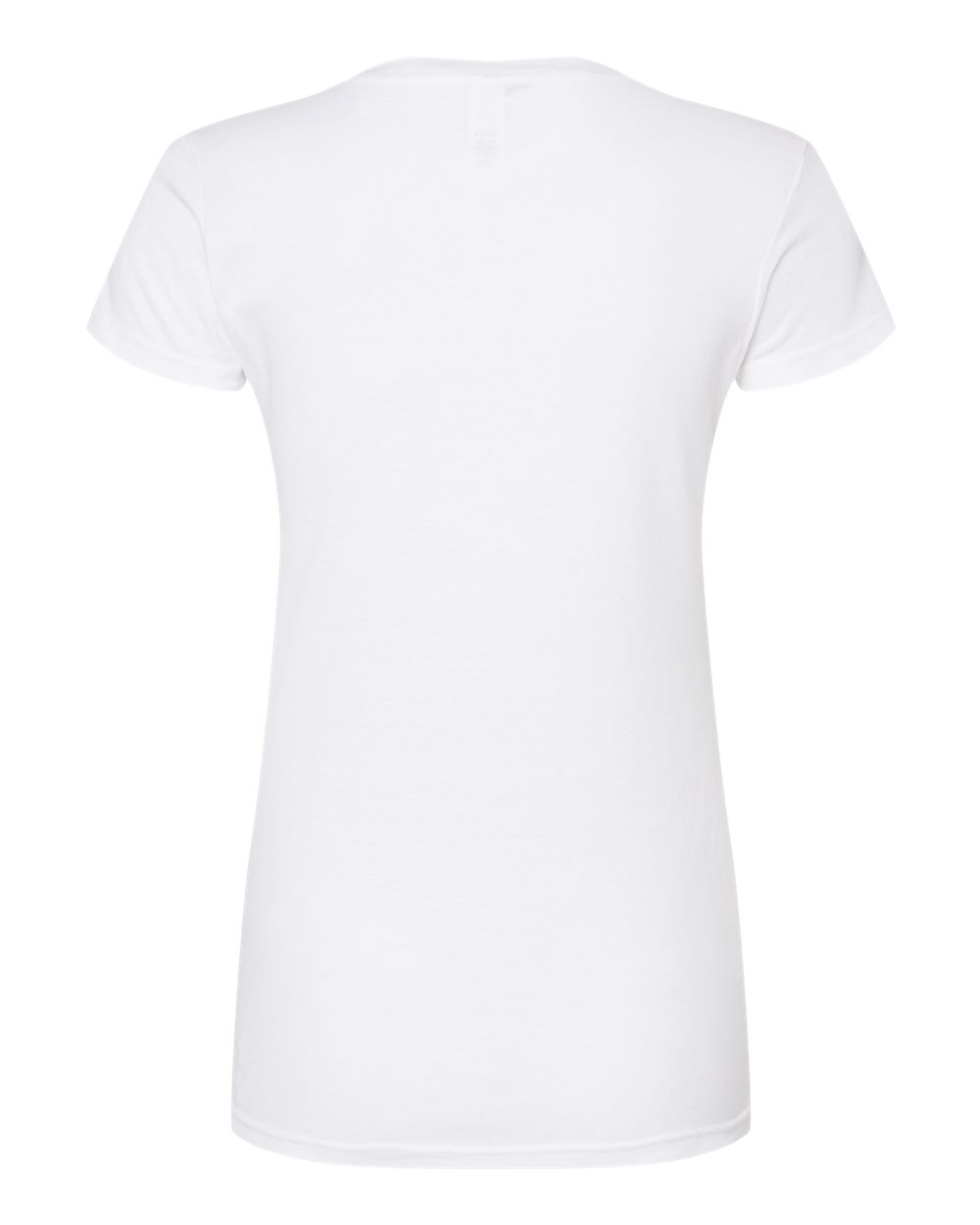 213 Tultex Womens Fine Jersey Slim Fit T-Shirt - Back Image