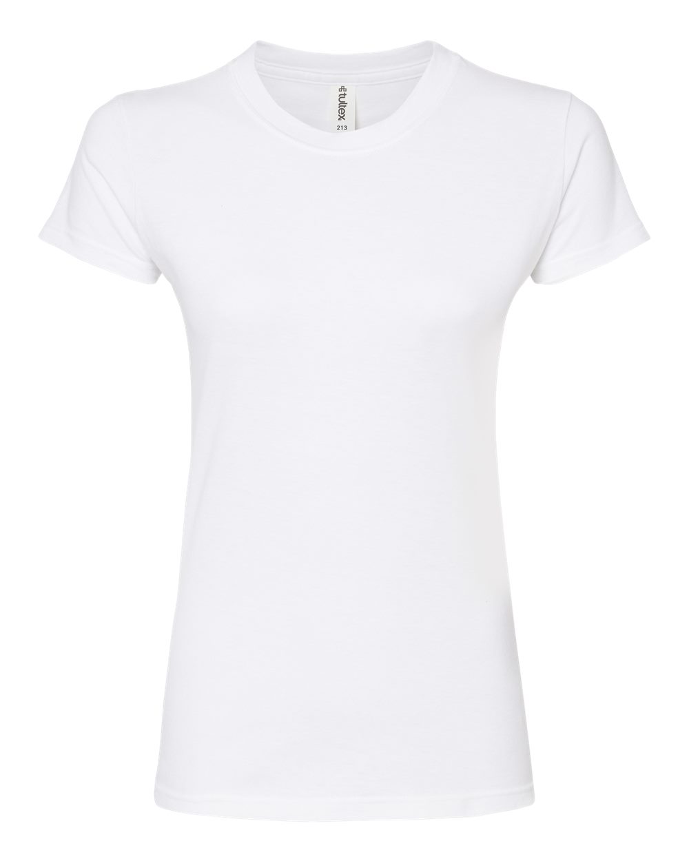 213 Tultex Womens Fine Jersey Slim Fit T-Shirt