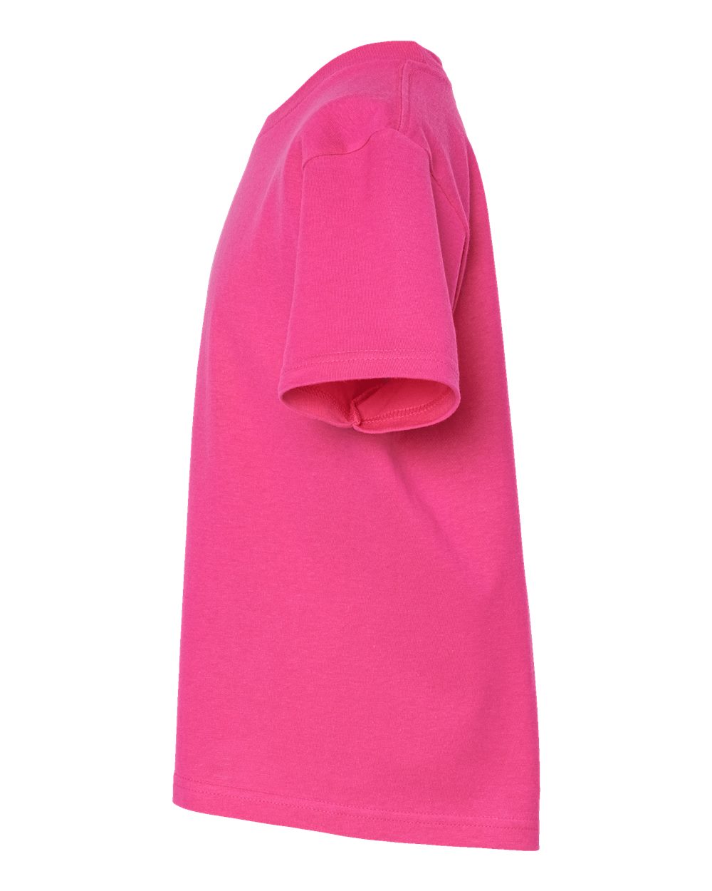 235 Tultex Youth Fine Jersey T-Shirt - Siide Image