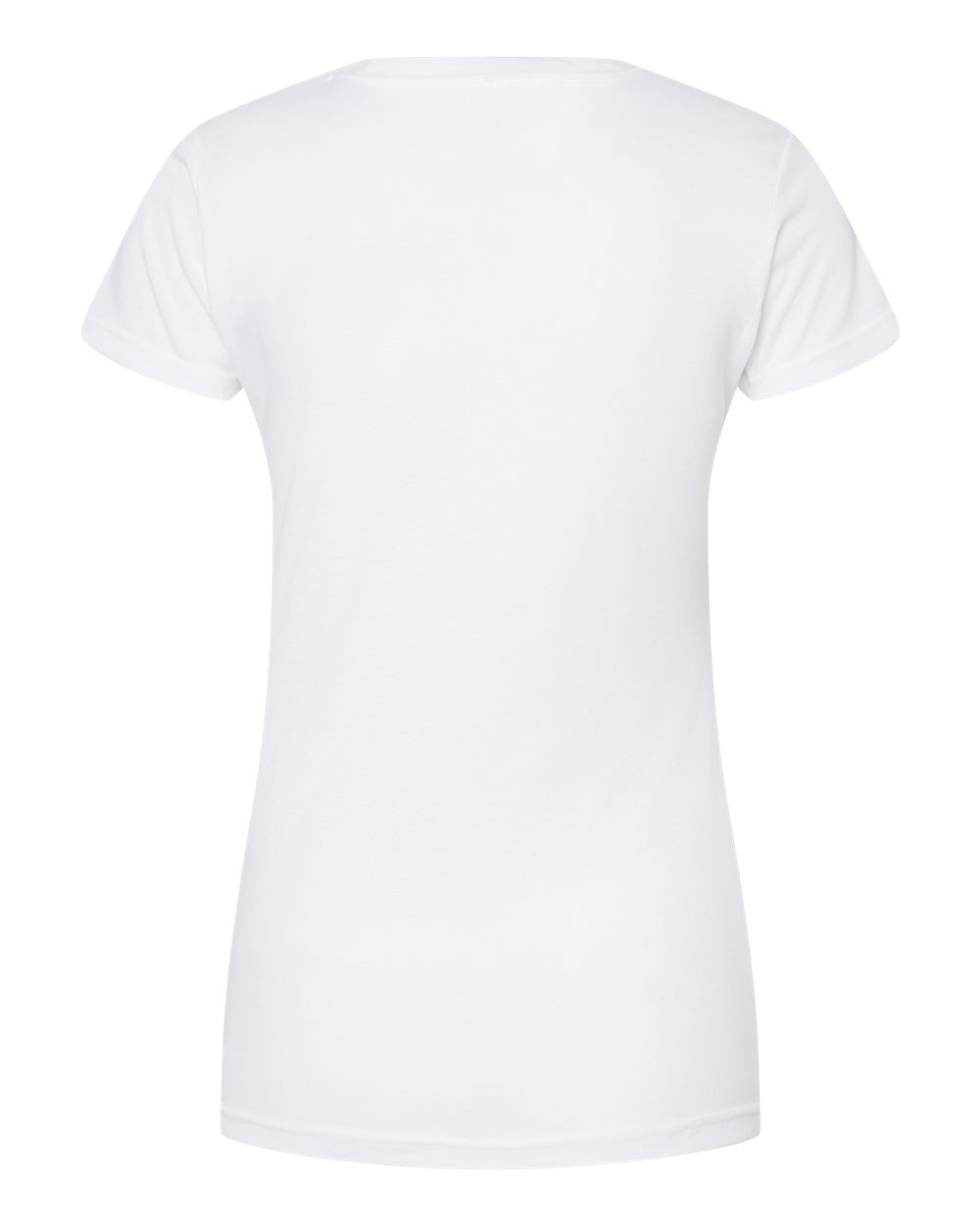 240 Tultex Womens Poly-Rich T-Shirt - Back Image