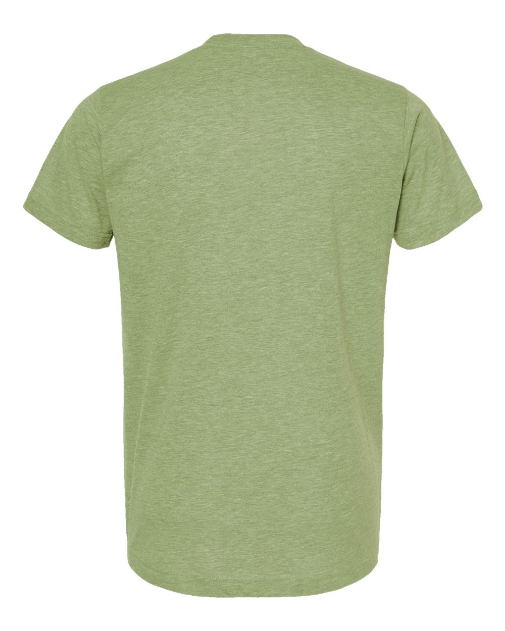 Tultex 241 shirt 241 Tultex Poly-Rich T-Shirt - Back Image