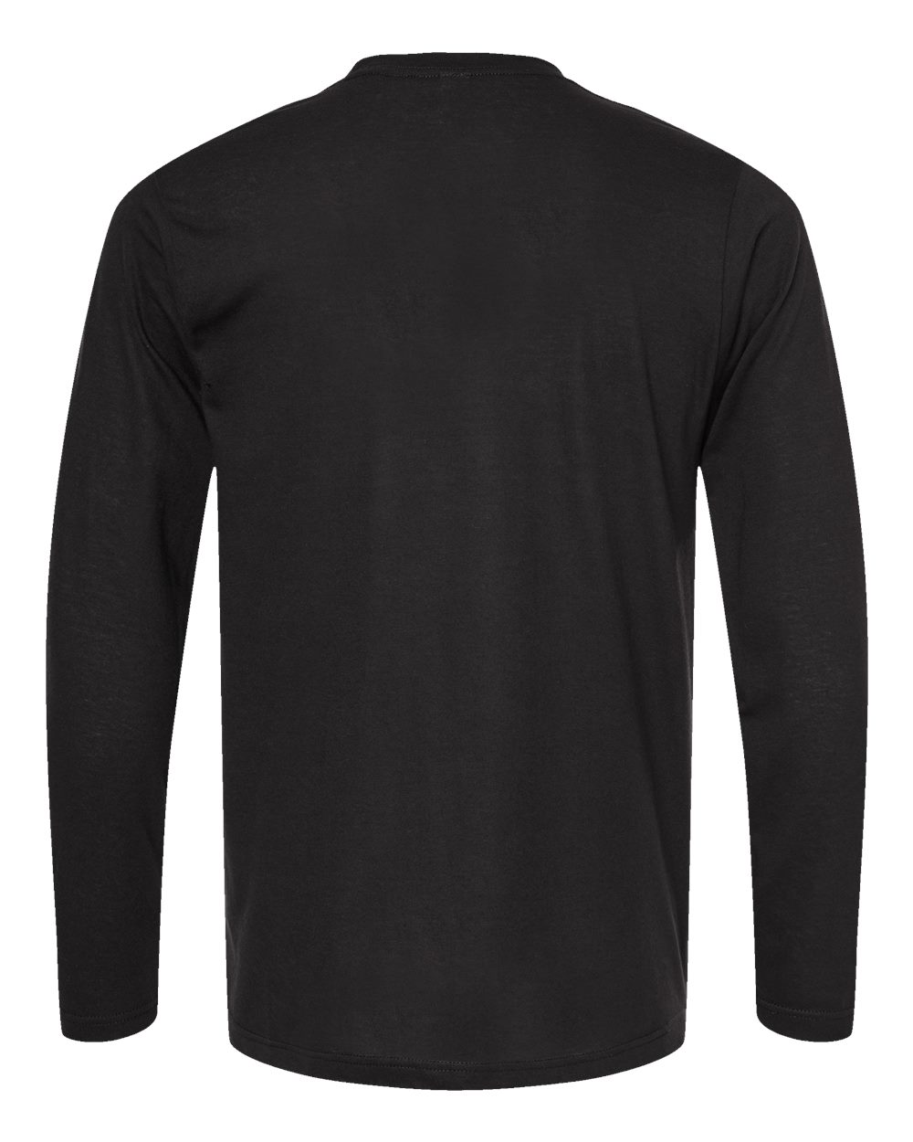 242 Tultex Poly-Rich Long Sleeve T-Shirt - Back Image