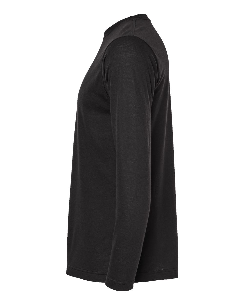242 Tultex Poly-Rich Long Sleeve T-Shirt - Siide Image