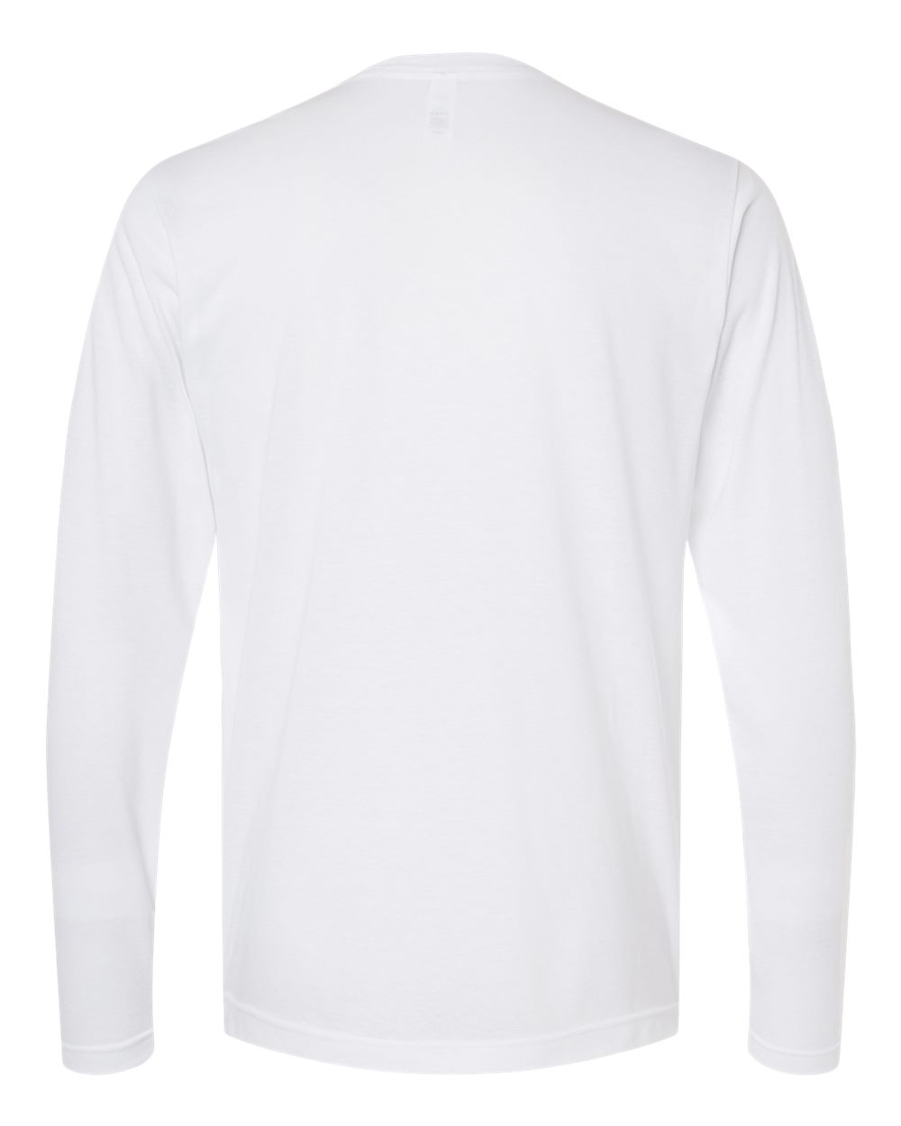 242 Tultex Poly-Rich Long Sleeve T-Shirt 242 Tultex Poly-Rich Long Sleeve T-Shirt - Back Image