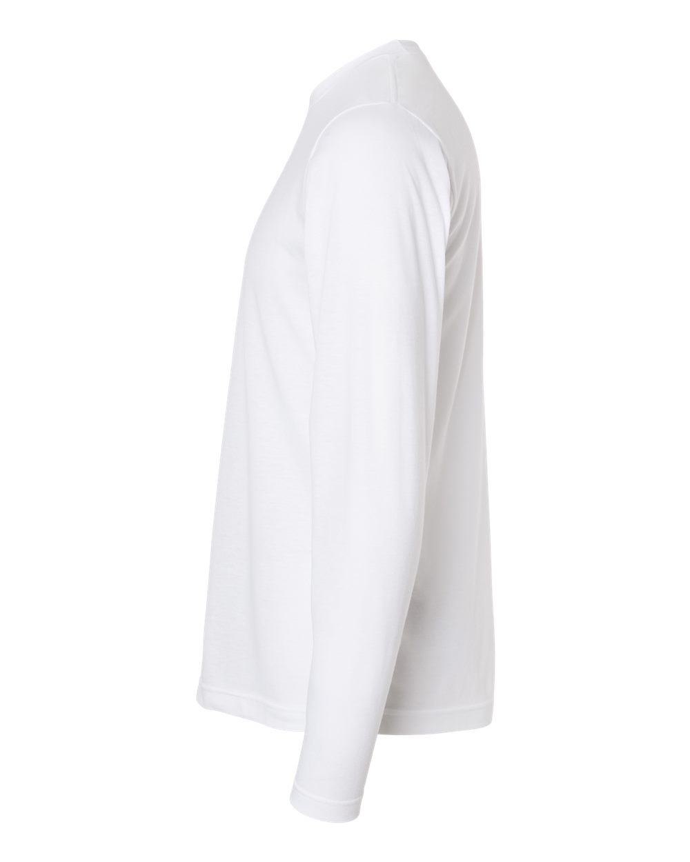242 Tultex Poly-Rich Long Sleeve T-Shirt 242 Tultex Poly-Rich Long Sleeve T-Shirt - Siide Image